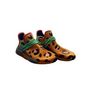 Adidas Pharrell Williams x NMD Human Race HU Animal Print